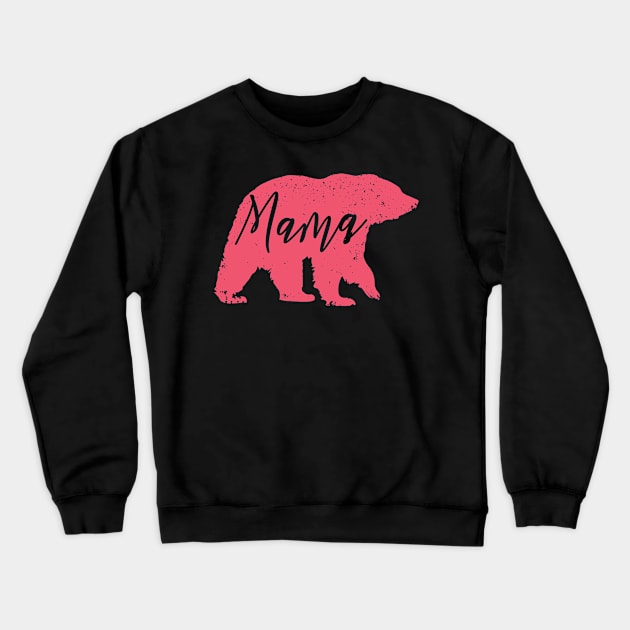 Mama bear Crewneck Sweatshirt by HotspotMerchandise